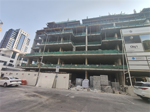 Lridian Park 1 — construction site
