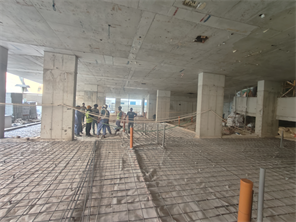 Lridian Park 1 — construction site