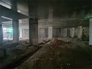 Lridian Park 1 — construction site