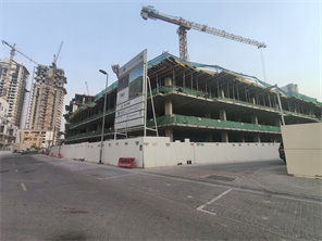 IR1DIAN Park 2, Jumeirah Village Circle (JVC) construction progress, 21.29% complete: RERA site inspection 31 Jul 2026 (photo 5)