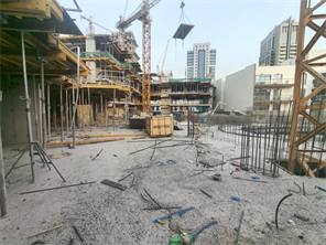 IR1DIAN Park 2, Jumeirah Village Circle (JVC) construction progress, 21.29% complete: RERA site inspection 31 Jul 2026 (photo 1)