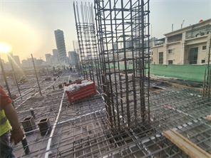 IR1DIAN Park 2, Jumeirah Village Circle (JVC) construction progress, 21.29% complete: RERA site inspection 31 Jul 2026 (photo 2)
