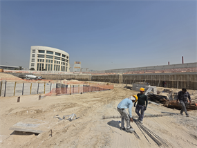 Beverly Grande, Motor City construction progress, 2.27% complete: RERA site inspection 29 Sept 2026 (photo 2)