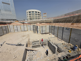 Beverly Grande, Motor City construction progress, 2.27% complete: RERA site inspection 29 Sept 2026 (photo 3)