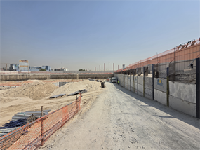 Beverly Grande, Motor City construction progress, 2.27% complete: RERA site inspection 29 Sept 2026 (photo 1)