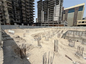 Aurelia Residences, Dubai Sports City construction progress, 4.46% complete: RERA site inspection 15 Jul 2026 (photo 3)
