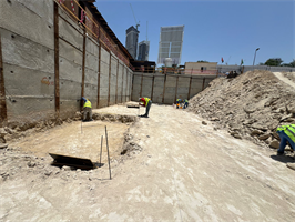 Veda By Aum One Real Estate Development — construction site