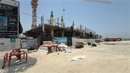 Royal Yacht Club Residence, Dubai Islands construction progress, 14.69% complete: RERA site inspection 18 Jun 2026 (photo 4)