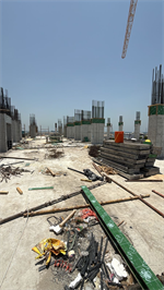 Royal Yacht Club Residence, Dubai Islands construction progress, 14.69% complete: RERA site inspection 18 Jun 2026 (photo 5)