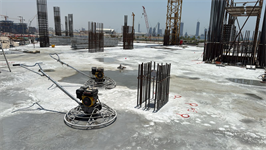 Royal Yacht Club Residence, Dubai Islands construction progress, 14.69% complete: RERA site inspection 18 Jun 2026 (photo 3)