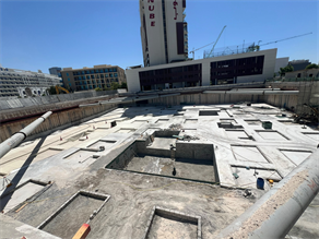 The Lx — construction site