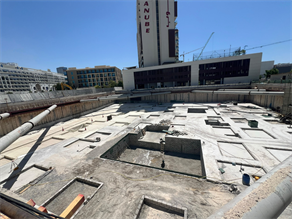 The Lx — construction site