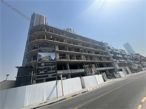 Marwa Views, Jumeirah Village Circle (JVC) construction progress, 40.05% complete: RERA site inspection 14 Jul 2026 (photo 1)