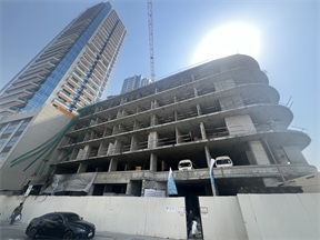 Marwa Views, Jumeirah Village Circle (JVC) construction progress, 40.05% complete: RERA site inspection 14 Jul 2026 (photo 4)