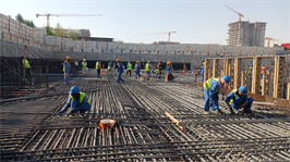 Cove Grand by Imtiaz, Dubailand Residence Complex (DLRC) construction progress, 8.67% complete: RERA site inspection 8 Jul 2026 (photo 2)