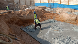 Cove Grand by Imtiaz, Dubailand Residence Complex (DLRC) construction progress, 8.67% complete: RERA site inspection 8 Jul 2026 (photo 3)
