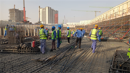 Cove Grand by Imtiaz, Dubailand Residence Complex (DLRC) construction progress, 8.67% complete: RERA site inspection 8 Jul 2026 (photo 4)