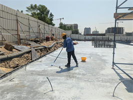 Cove Grand Residence By Imtiaz — construction site