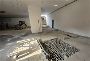 Solanki One — construction site