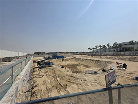 California Residences, California Village construction progress, 1.74% complete: RERA site inspection 10 Sept 2026 (photo 1)