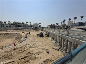 California Residences, California Village construction progress, 1.74% complete: RERA site inspection 10 Sept 2026 (photo 2)