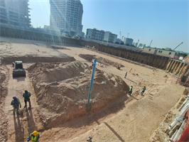 The Archive by Imtiaz, Dubai Land Residence Complex (DLRC) construction progress, 2.96% complete: RERA site inspection 29 Jun 2026 (photo 1)