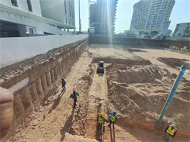 The Archive by Imtiaz, Dubai Land Residence Complex (DLRC) construction progress, 2.96% complete: RERA site inspection 29 Jun 2026 (photo 3)