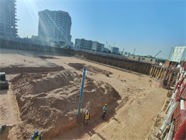The Archive by Imtiaz, Dubai Land Residence Complex (DLRC) construction progress, 2.96% complete: RERA site inspection 29 Jun 2026 (photo 2)