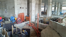 Wynwood Residences By Imtiaz — construction site