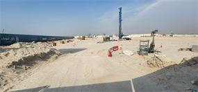 Bay Grove Residences D - Dubai Islands — construction site