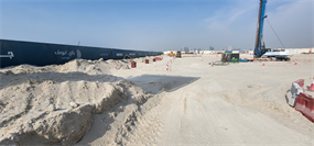 Bay Grove Residences D - Dubai Islands — construction site