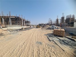 Numa Reserve — construction site
