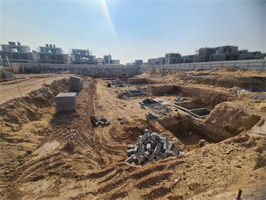 Numa Reserve — construction site