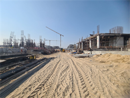 Numa Reserve, Mohammed Bin Rashid City (MBR City) construction progress, 10.3% complete: RERA site inspection 5 Oct 2026 (photo 4)