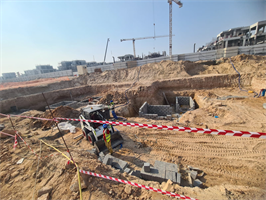 Numa Reserve, Mohammed Bin Rashid City (MBR City) construction progress, 10.3% complete: RERA site inspection 5 Oct 2026 (photo 5)