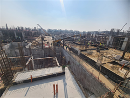 Numa Reserve, Mohammed Bin Rashid City (MBR City) construction progress, 10.3% complete: RERA site inspection 5 Oct 2026 (photo 6)
