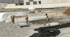 Chapter 01 by Newbury, International City Phase 2 (Warsan 4) construction progress, 2.36% complete: RERA site inspection 25 Jun 2026 (photo 3)