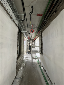 Aura Prestige — construction site