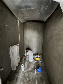 Aura Prestige — construction site