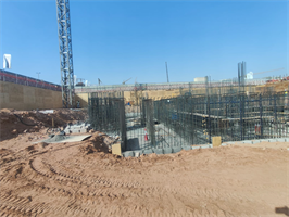 Samana Parkville — construction site