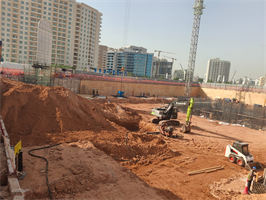 SAMANA ParkVille, Dubai Land Residence Complex (DLRC) construction progress, 5.12% complete: RERA site inspection 18 Jun 2026 (photo 3)