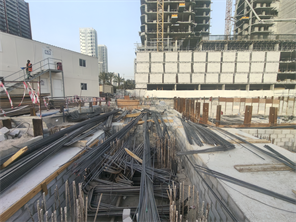 Avant Garde Residences 2 by Skyline, Jumeirah Village Circle (JVC) construction progress, 7.33% complete: RERA site inspection 30 Jul 2026 (photo 1)