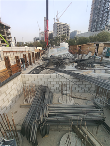 Avant Garde Residences 2 by Skyline, Jumeirah Village Circle (JVC) construction progress, 7.33% complete: RERA site inspection 30 Jul 2026 (photo 2)