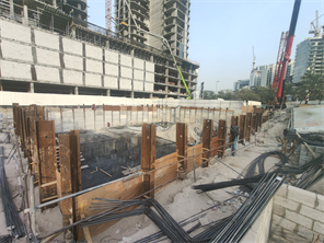 Avant Garde Residences 2 by Skyline, Jumeirah Village Circle (JVC) construction progress, 7.33% complete: RERA site inspection 30 Jul 2026 (photo 3)