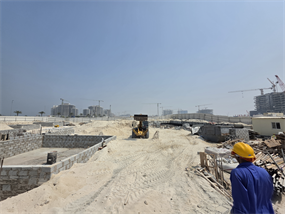 Octa Isle, Dubai Islands construction progress, 6.24% complete: RERA site inspection 1 Sept 2026 (photo 5)