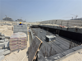 Octa Isle, Dubai Islands construction progress, 6.24% complete: RERA site inspection 1 Sept 2026 (photo 4)