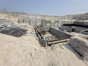 Octa Isle, Dubai Islands construction progress, 6.24% complete: RERA site inspection 1 Sept 2026 (photo 2)