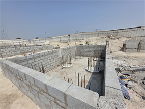 Octa Isle, Dubai Islands construction progress, 6.24% complete: RERA site inspection 1 Sept 2026 (photo 3)
