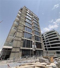 Azizi Riviera 64, Meydan construction progress, 83.82% complete: RERA site inspection 7 Sept 2026 (photo 6)