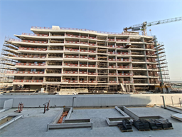 Azizi Riviera 68, Meydan construction progress, 74.56% complete: RERA site inspection 7 Aug 2026 (photo 3)